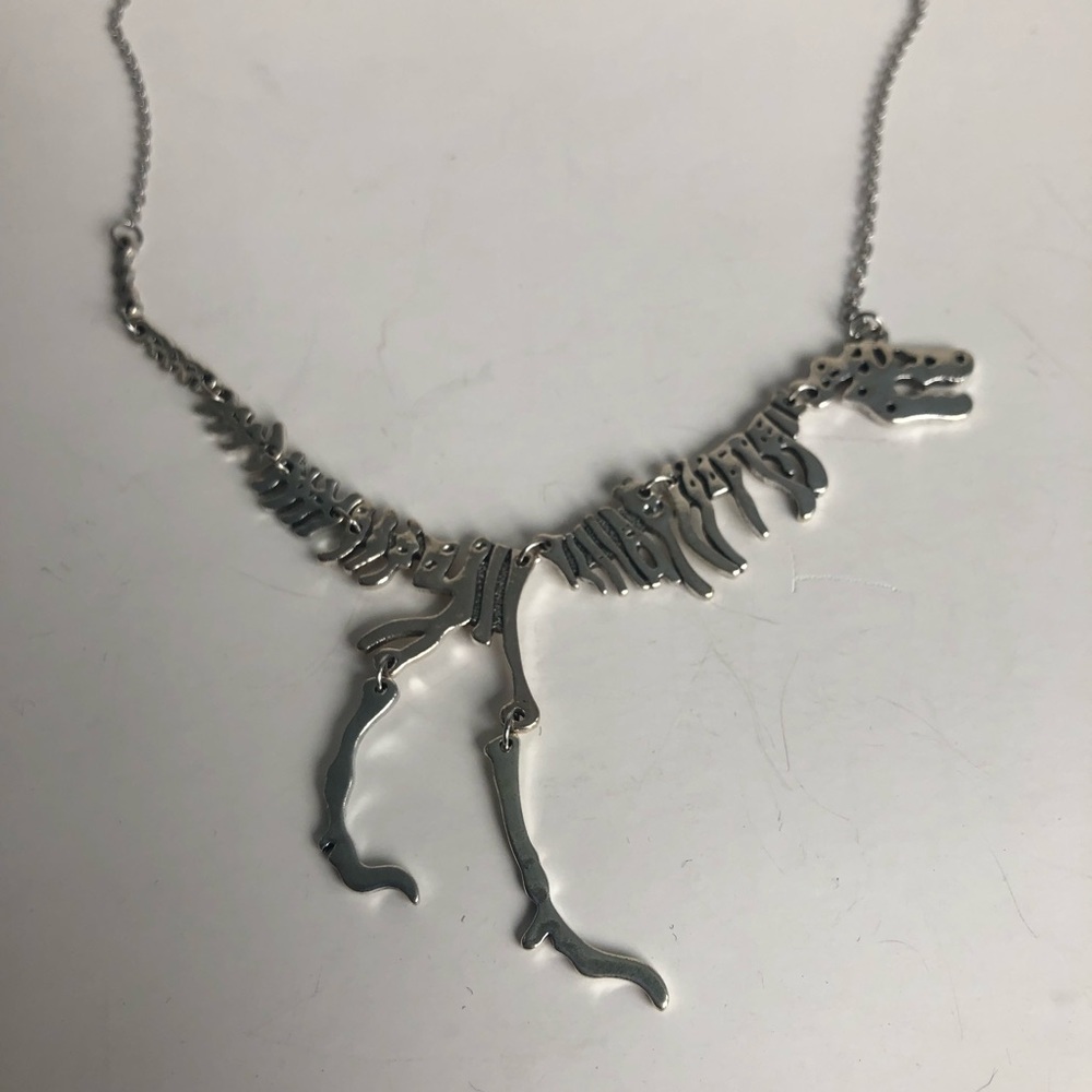 Dinosaur Bones T-Rex Necklace